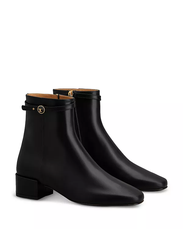Женские ботильоны Tod'S, черный