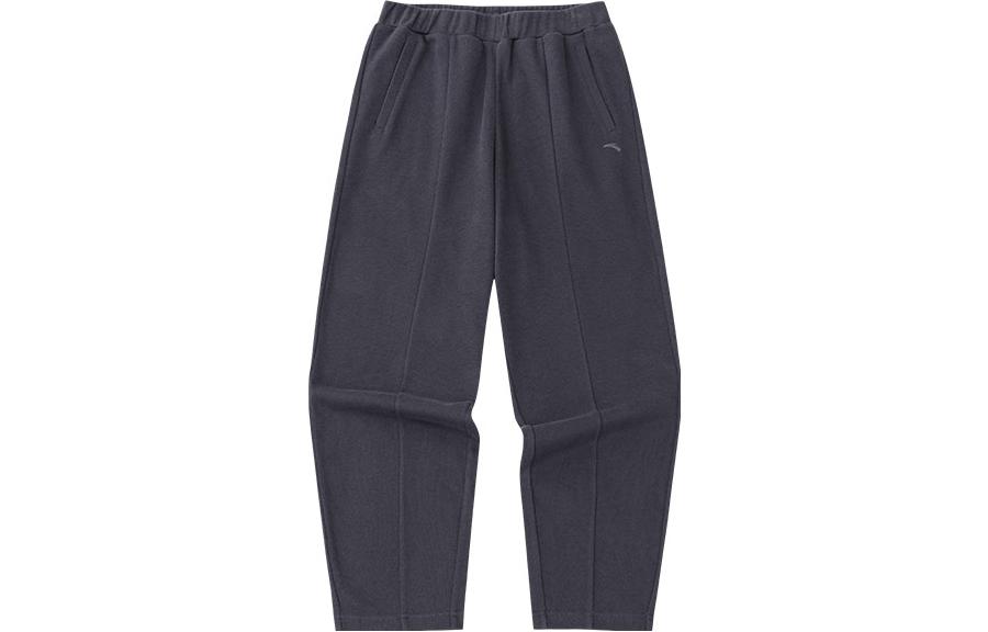 

Разнообразие тренировочной коллекции повседневные брюки Women's Earth Gray ANTA, серый