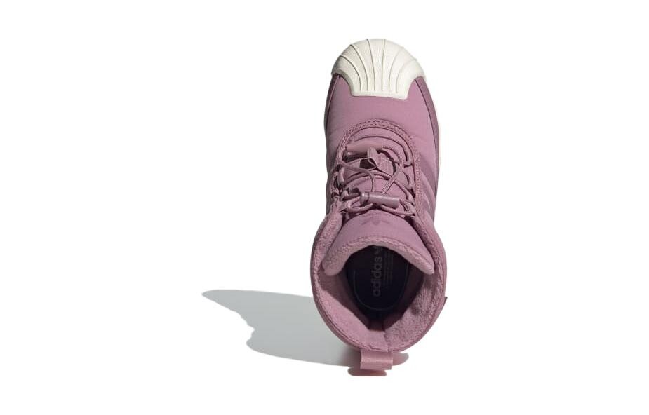 Adidas originals Superstar Series Kids Спортивная обувь для детей, Orchid purple — фото 3