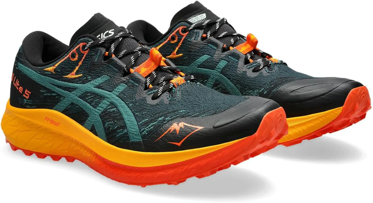 

Мужские беговые кроссовки Asics Fuji Lite 5, зеленый