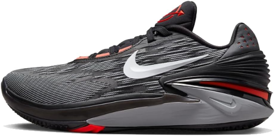 

Баскетбольные кроссовки Nike Unisex Air Zoom GT Cut 2, Black White Anthracite Bright Crimson
