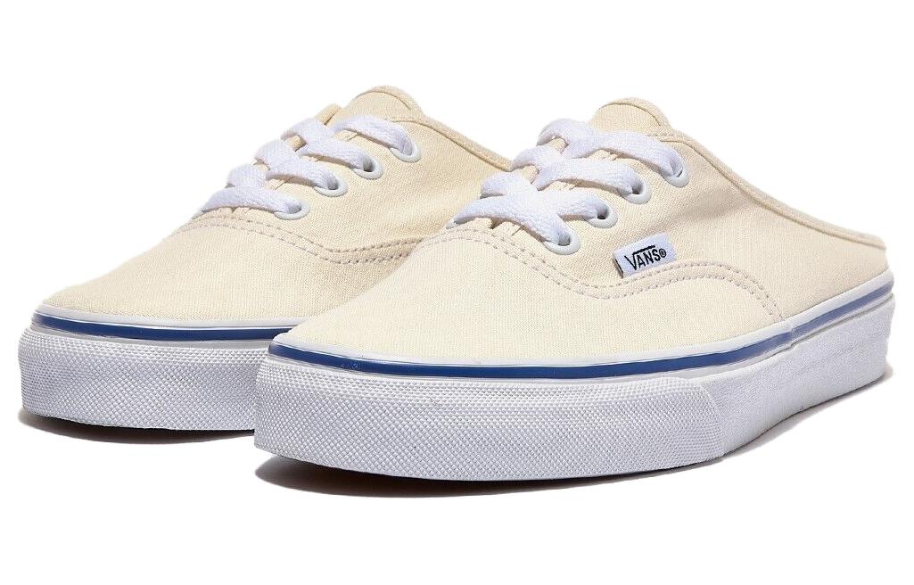 

Кроссовки Vans Canvas Authentic Mule White