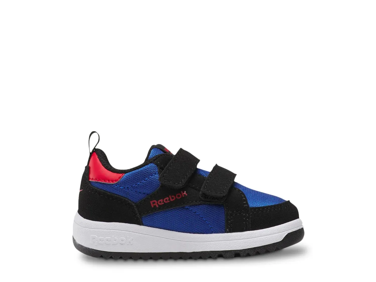 

Кроссовки Reebok Weebok Clasp Low — детские, черные
