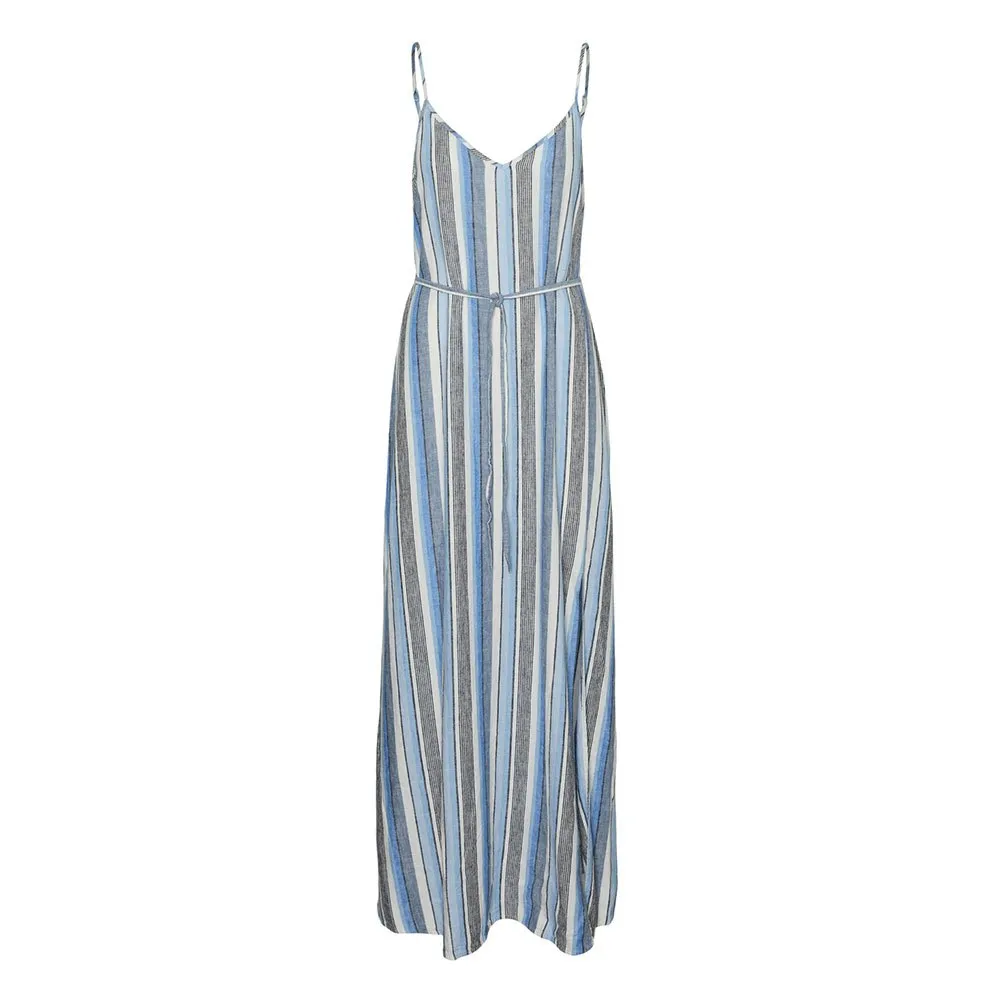 

Платье Vero Moda Kana long, синий