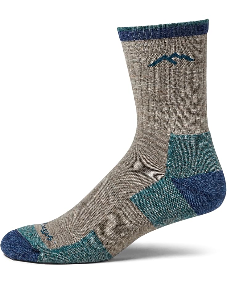 

Носки Darn Tough Vermont Hiker Merino Wool Micro Crew Socks Cushion, цвет Rye
