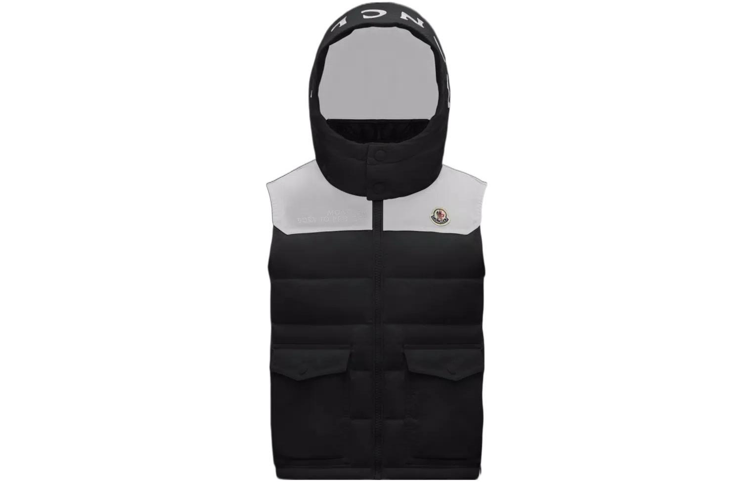

Детский жилет Moncler, черный