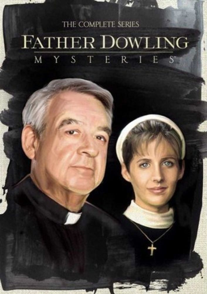 

Диск DVD Father Dowling Mysteries: Complete Series