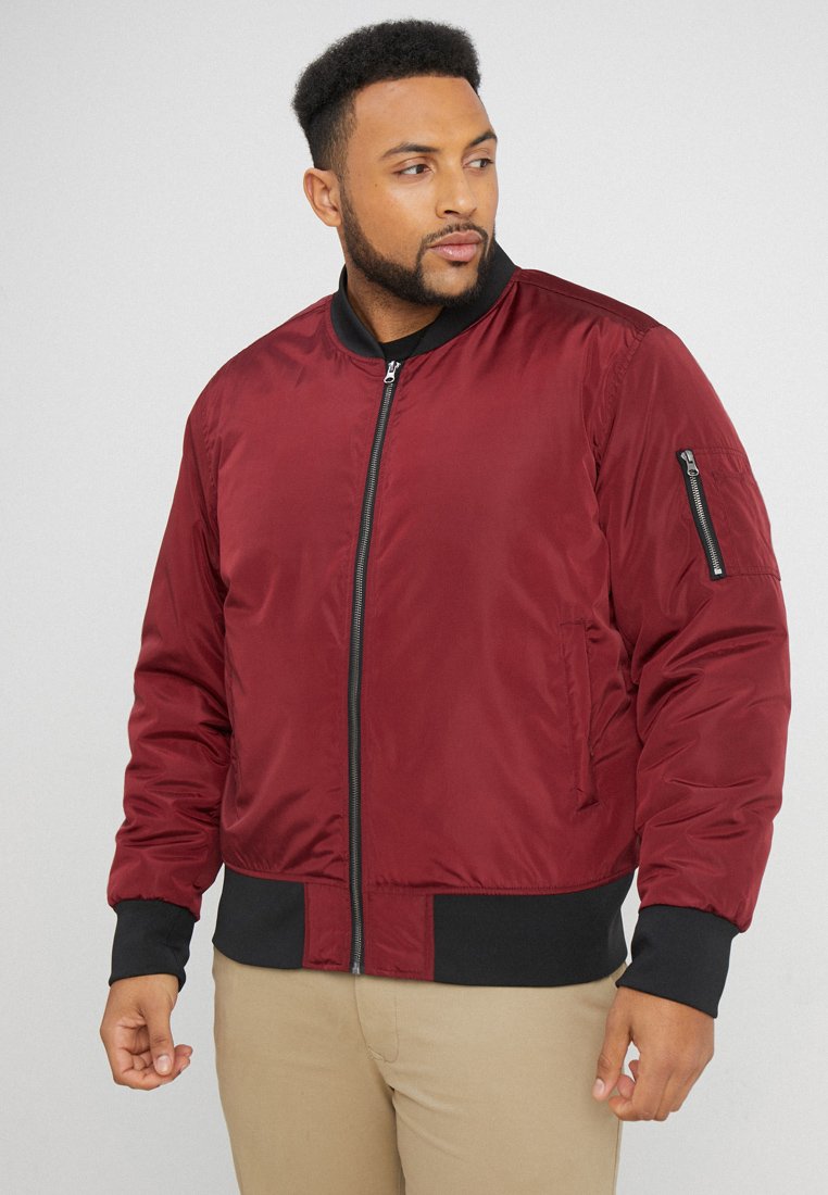 

Бомбер Urban Classics 2-TONE JACKET, цвет Burgundy/Black, Коричневый, Бомбер Urban Classics 2-TONE JACKET, цвет Burgundy/Black