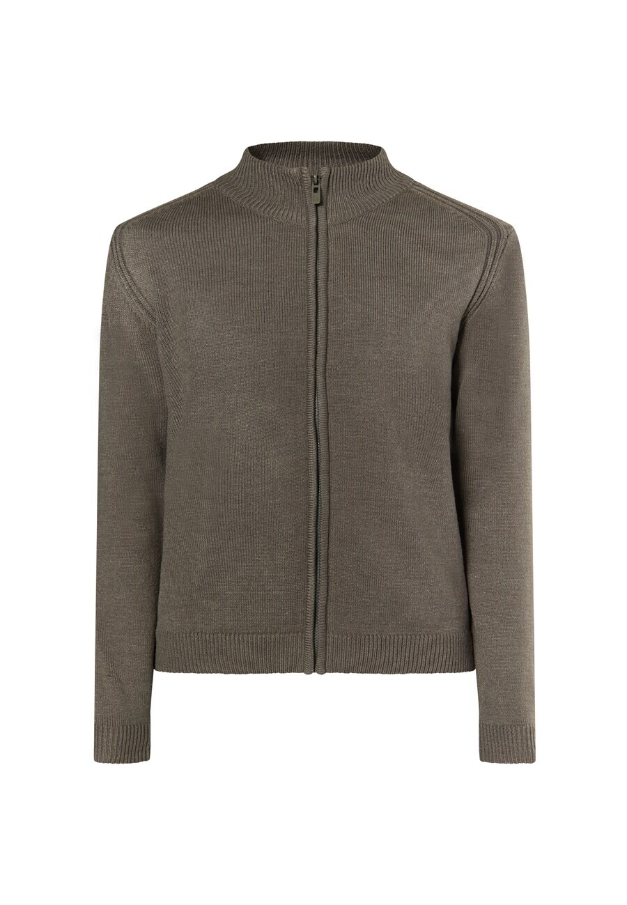 

Вязаный кардиган MO Knit Cardigan Mimo, цвет muddy colored