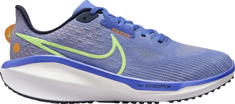 

Кроссовки Wmns Air Zoom Vomero 17 'Polar Lime Blast', синий