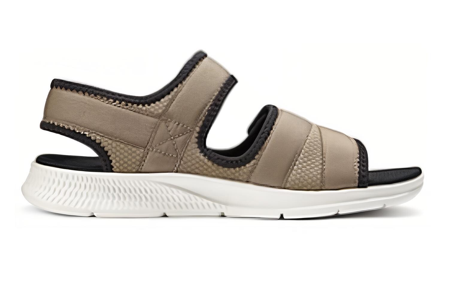 Пляжные сандалии ON THE GO мужские цвета хаки Skechers — фото 2