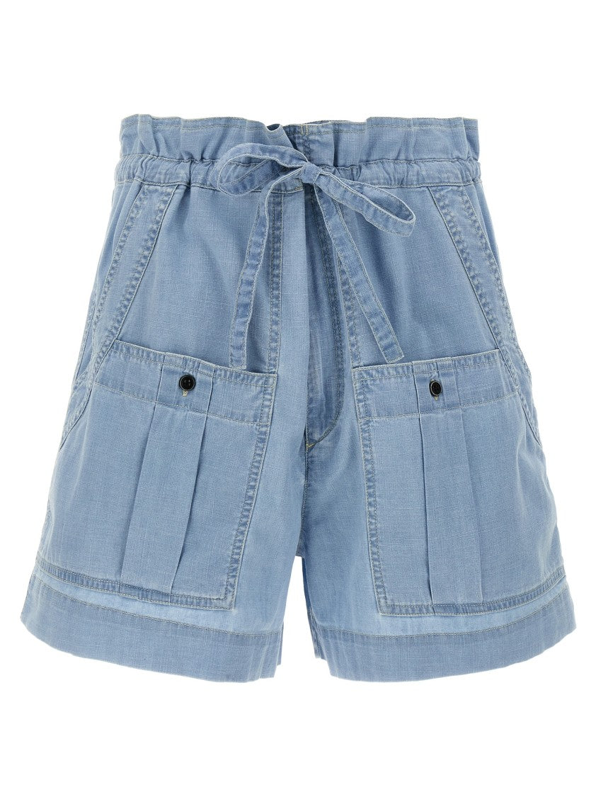 

Вальдина Шорты Isabel Marant Étoile, синий
