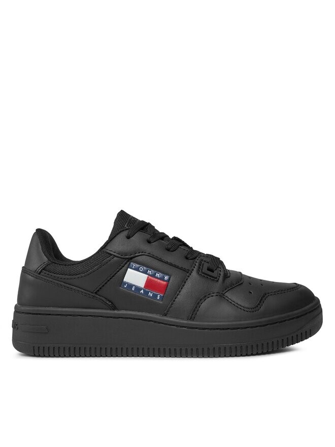 

Кроссовки Tjw Retro Basket Ess Tommy Jeans, черный