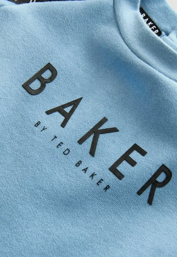 Комбинезон с длинными рукавами и вставками стандартного кроя Baker By Ted Baker, Blue Black — фото 3
