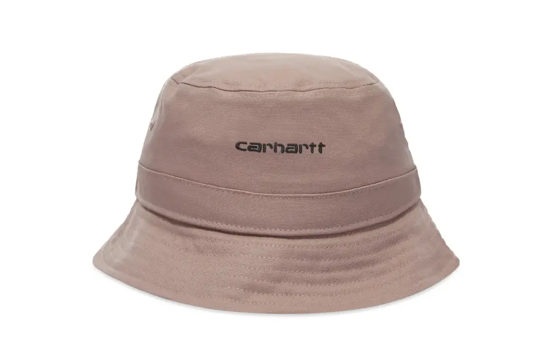 

Carhartt WIP Хлопковая панама унисекс светло-коричневая, Light Brown