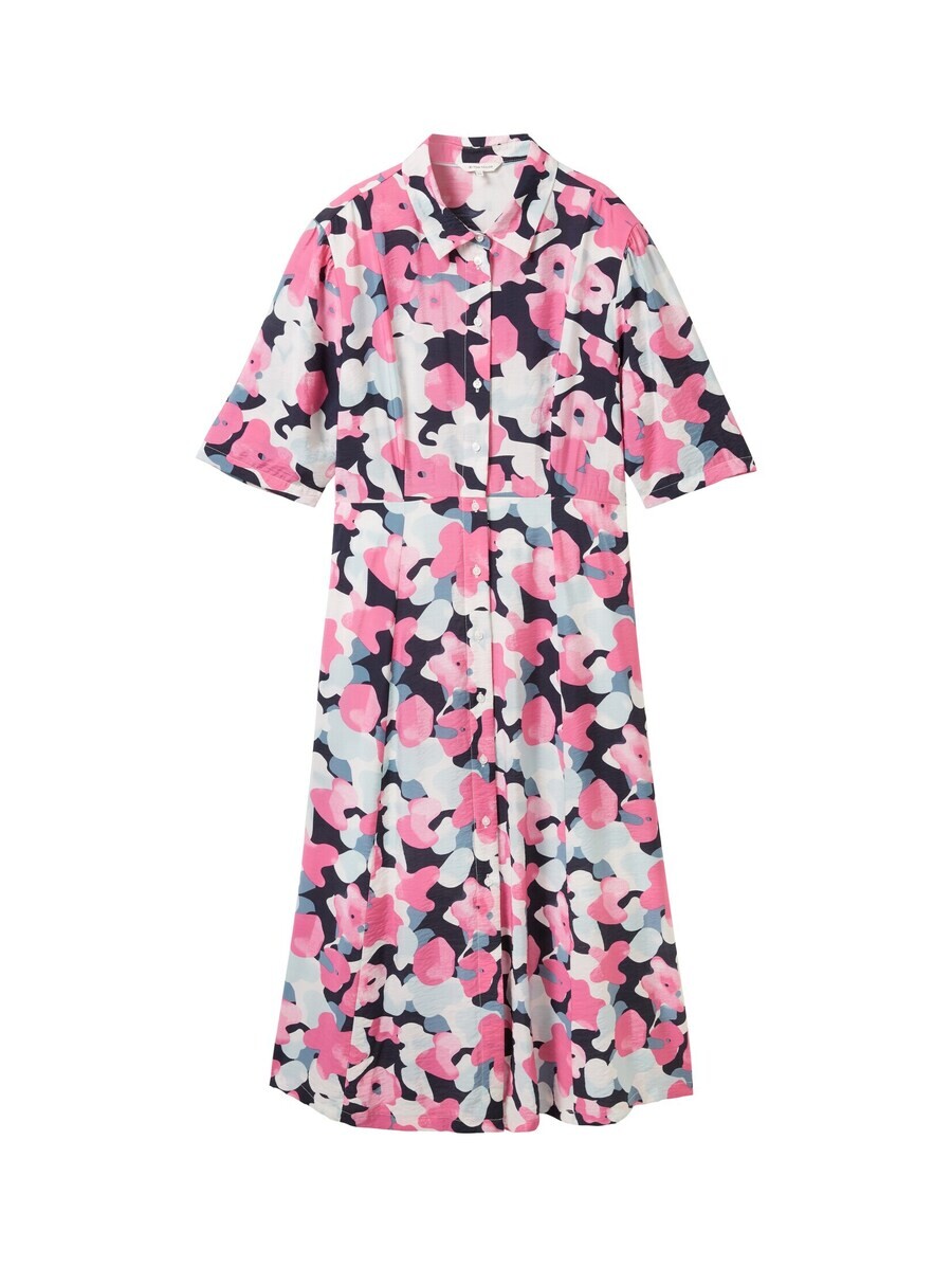 

Платье рубашка TOM TAILOR Shirt Dress, светло-розовый