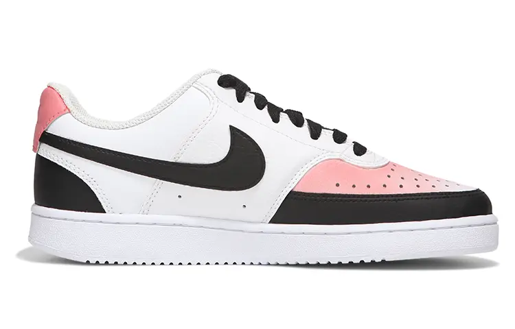 

Кроссовки для скейтбординга Court Vision 1 женские, низкие, цвет черный/розовый Nike