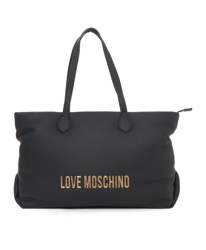 

Большая сумка для покупок Love Moschino, черный