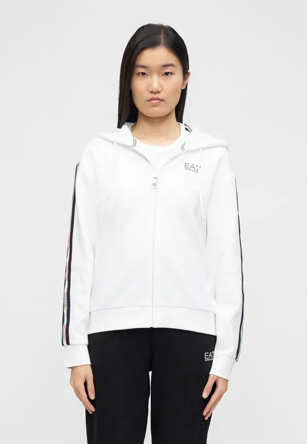 

Толстовка на молнии Ea7 Emporio Armani, White, Белый, Толстовка на молнии Ea7 Emporio Armani, White