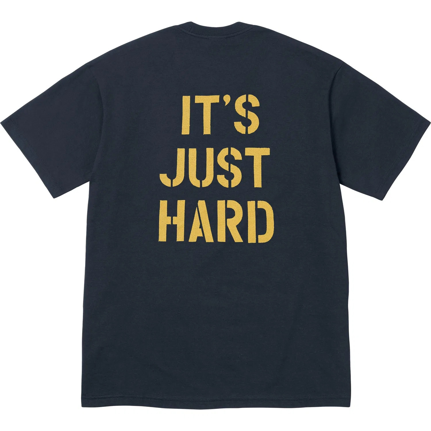 Футболка унисекс SS26 WEEK7 Hard Tee Supreme, Marine/Navy