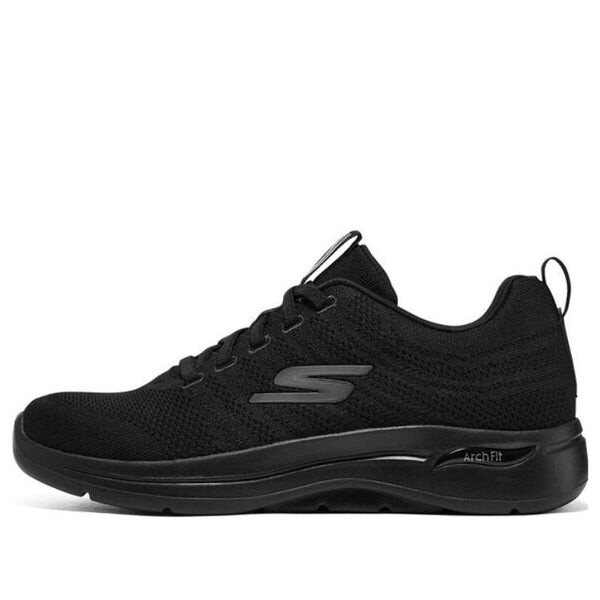 

Кроссовки go walk arch fit grand select 2 'black' Skechers, черный