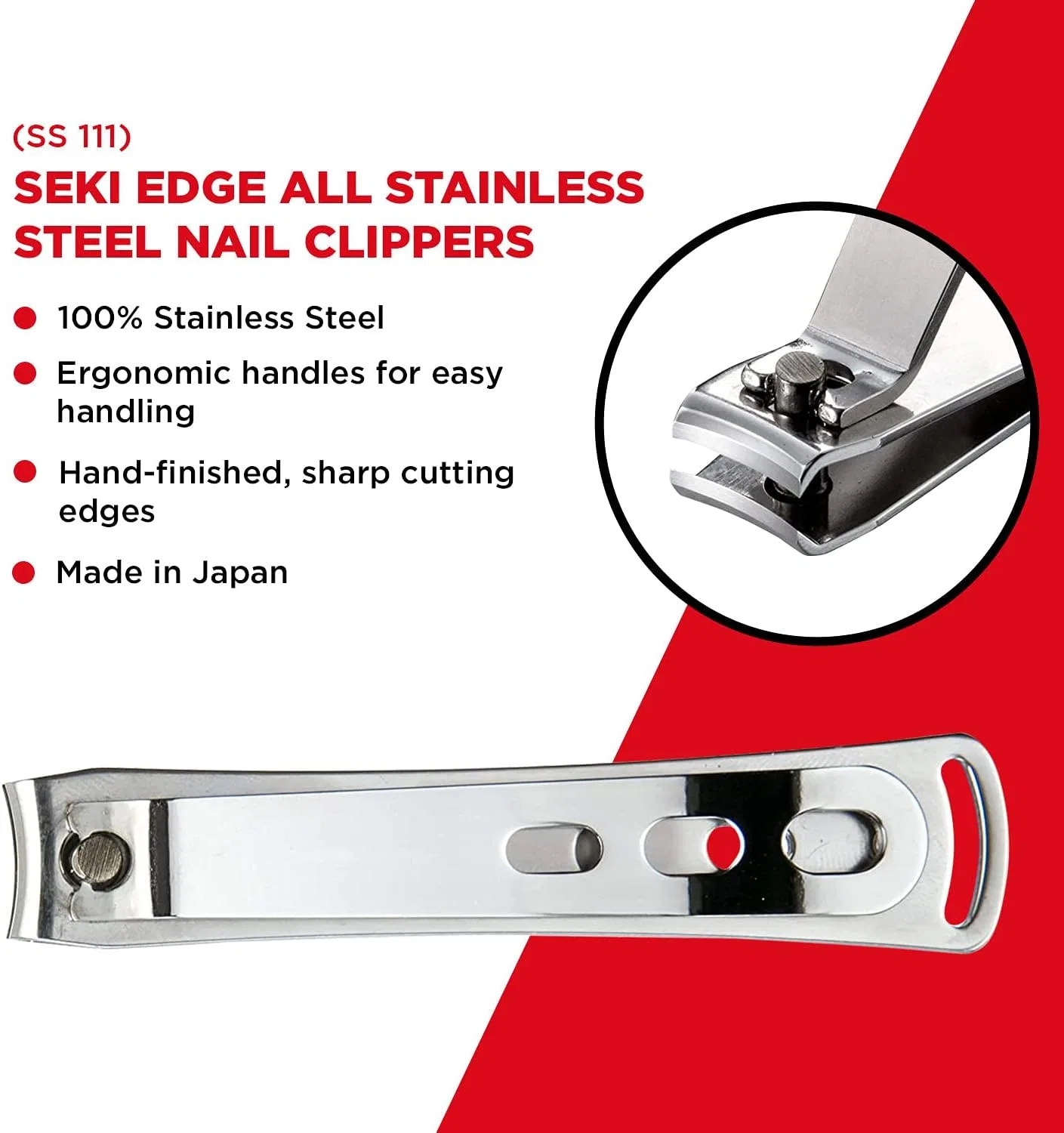 Кусачки для ногтей «SS-111» от Seki EDGE Seki Edge — фото 4