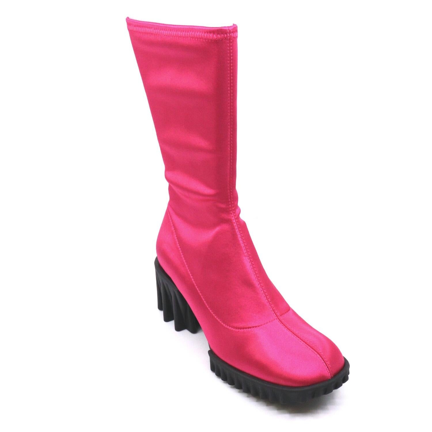 Полусапоги Bloffo цвета Fushia 4CCCCEES