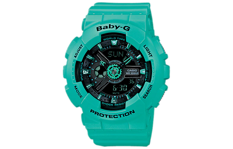 

Женские часы BABY-G черные BA-111-3A CASIO