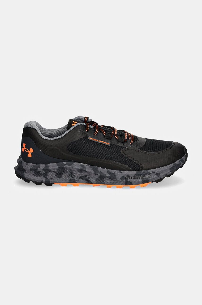 Кроссовки Under Armour Charged Bandit Trail 3, черный — фото 3