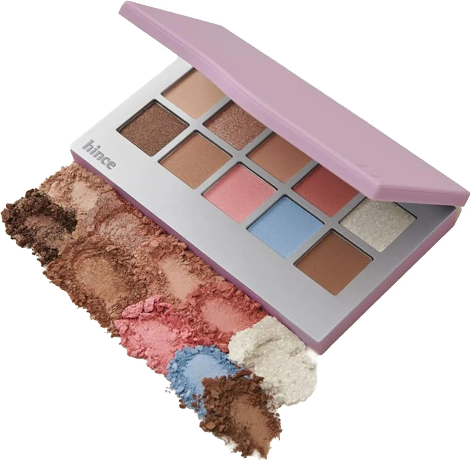 Палетка теней для век Hince New Depth Eyeshadow Palette (IN MOTION), 9.8 г — фото 2