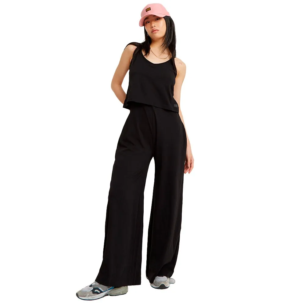 

Комбинезон G-Star Spaghetti Strap Loose Fit, черный