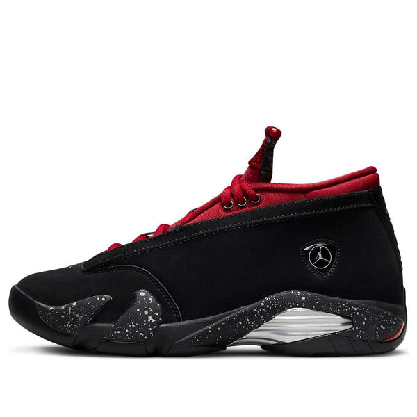 Кроссовки 14 ретро низкие Air Jordan, черный