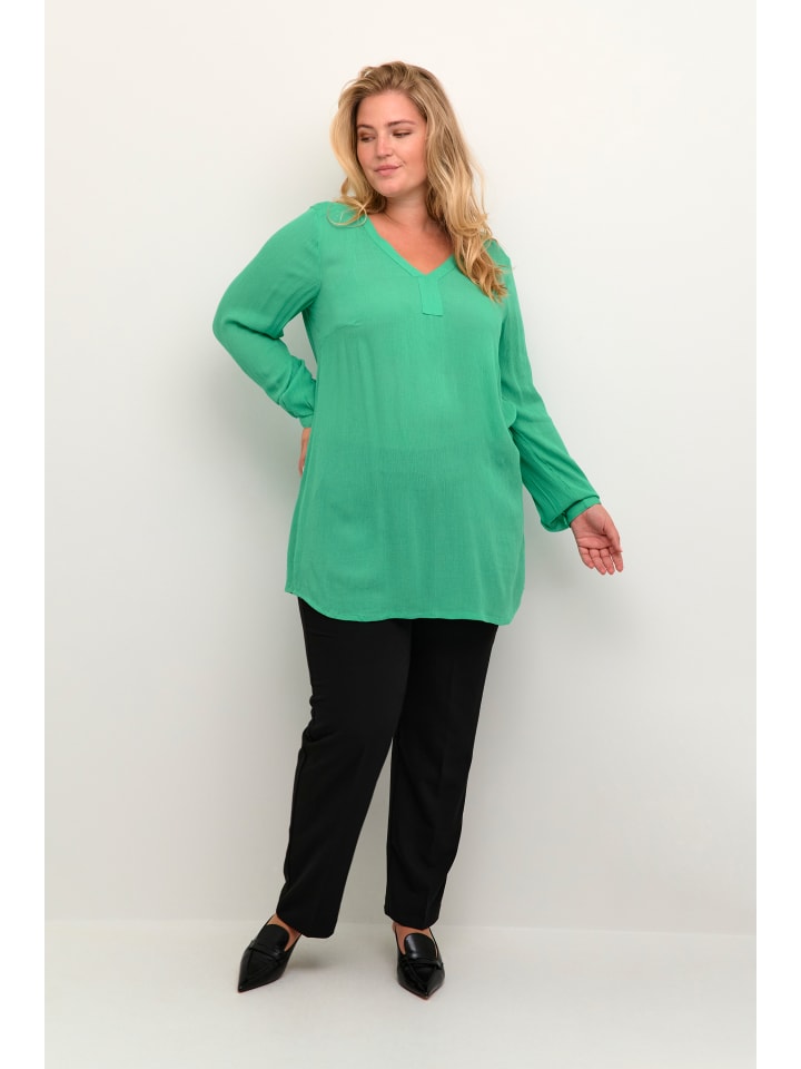 

Туника KAFFE curve, цвет gumdrop green