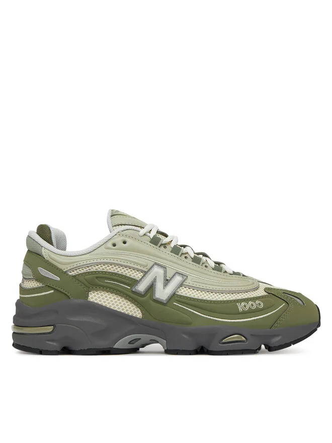 New Balance Кроссовки M1000MEO зеленые