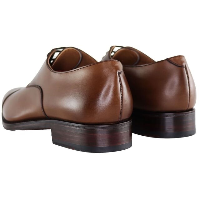 Hackett однотонные мужские коричневые туфли Hackett London, коричневый — фото 3