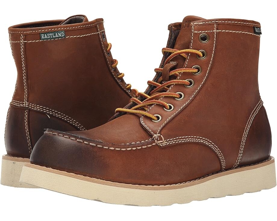 

Ботинки Eastland 1955 Edition Lumber Up, цвет Peanut Leather