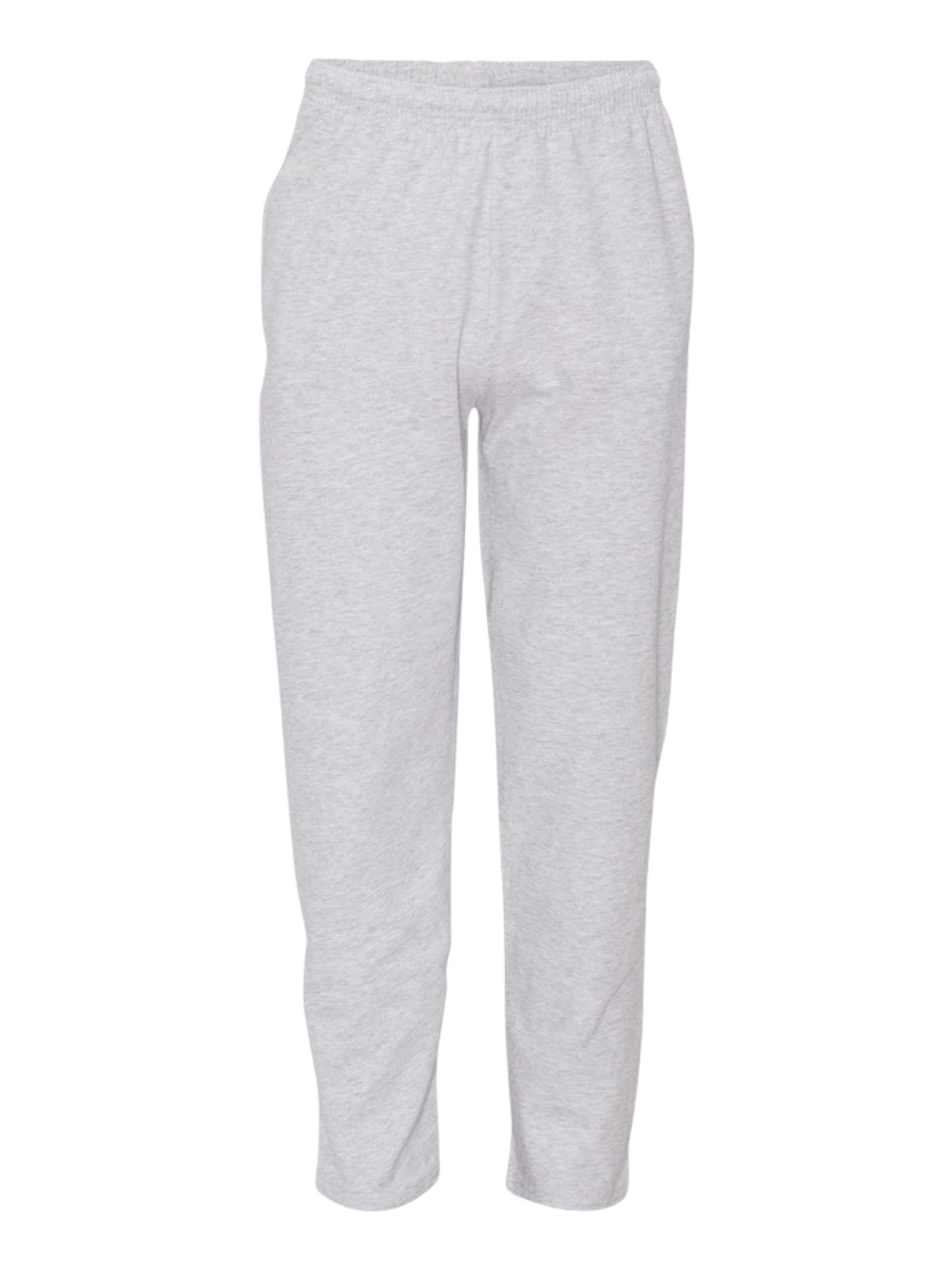 

TEESHOPPEN Брюки с зауженным низом в светло-сером цвете