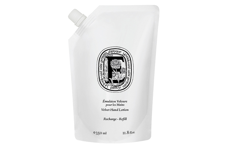 

Новый велюровый крем для рук увлажняющий ароматный восстанавливающий 350мл Diptyque