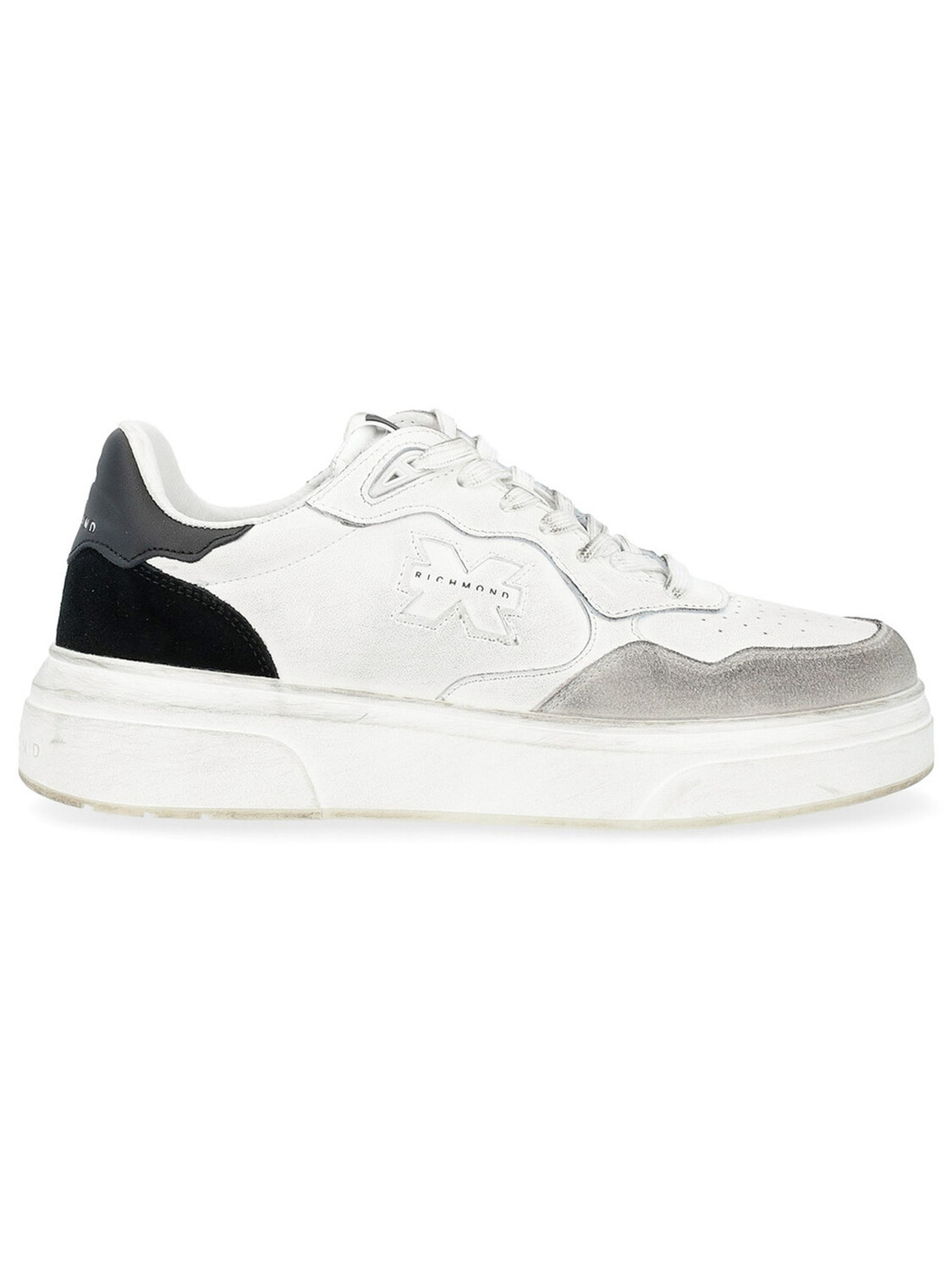 

Кроссовки suede ice Richmond, серый
