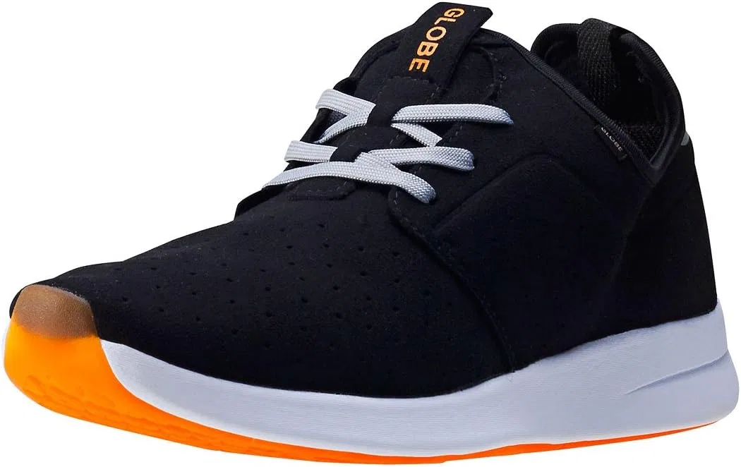 Мужские низкие кроссовки Globe Dart LYT, Black / Grey / Orange