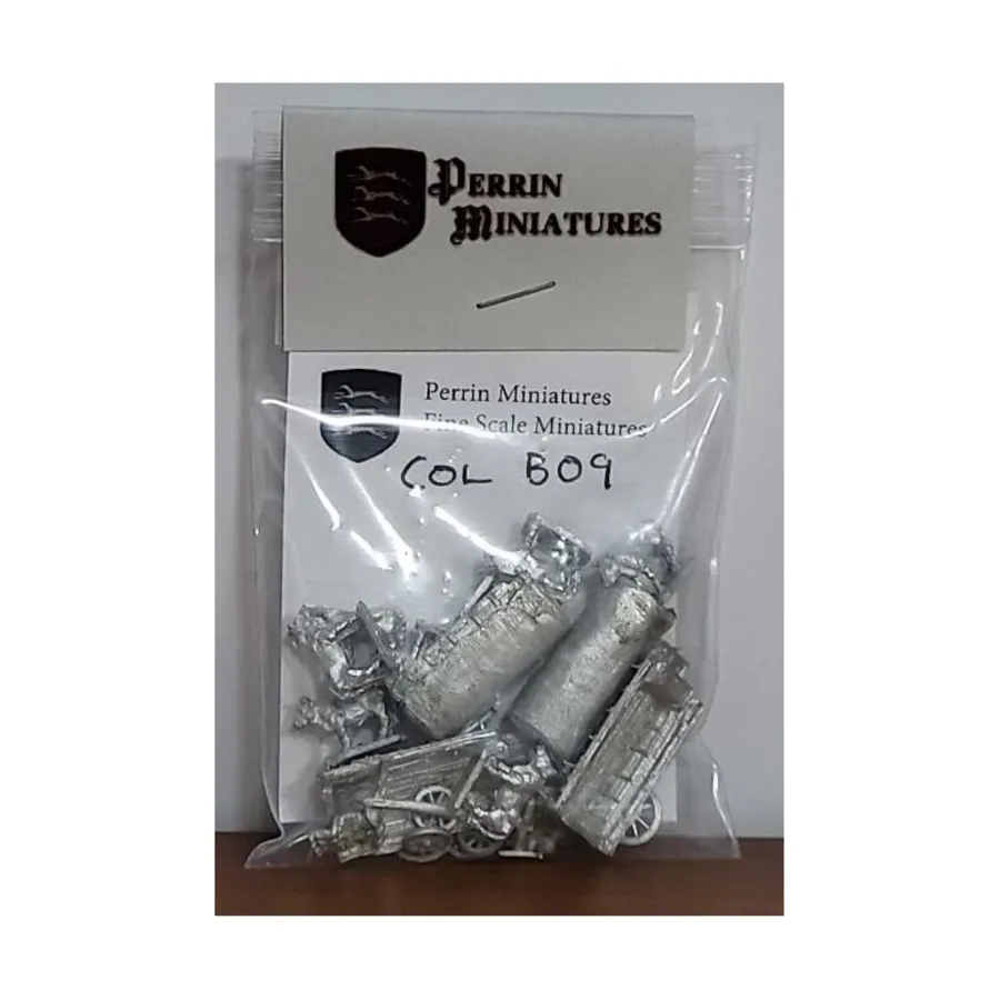 

Британский бычий фургон, Historical Miniatures - 1879 Colonial Zulu War(10mm) (Perrin Miniatures)