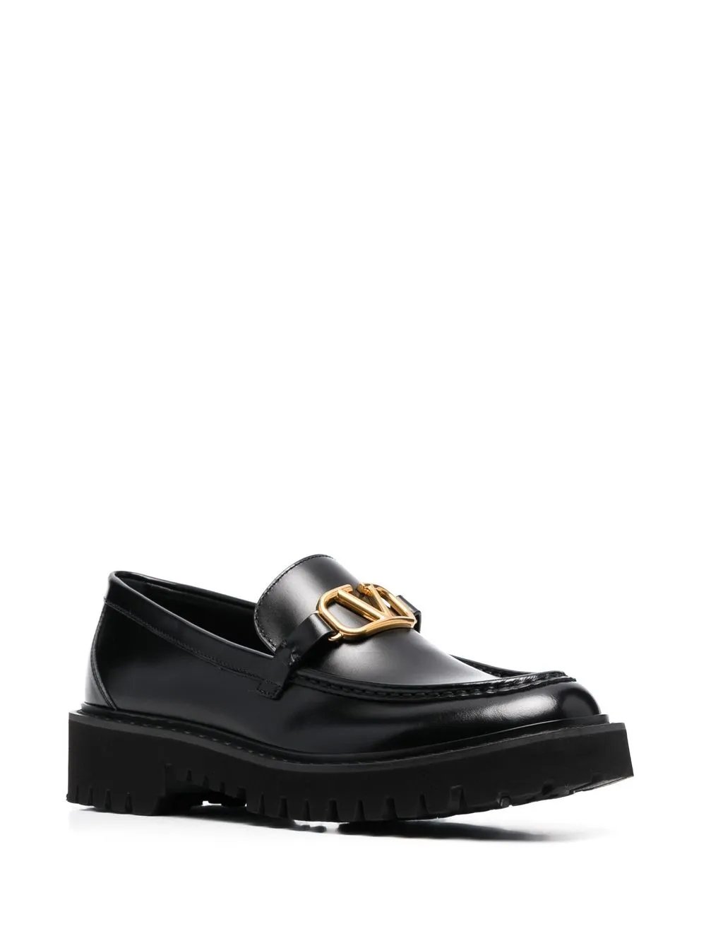 Лоферы с логотипом VLogo Signature VALENTINO GARAVANI, черный — фото 2