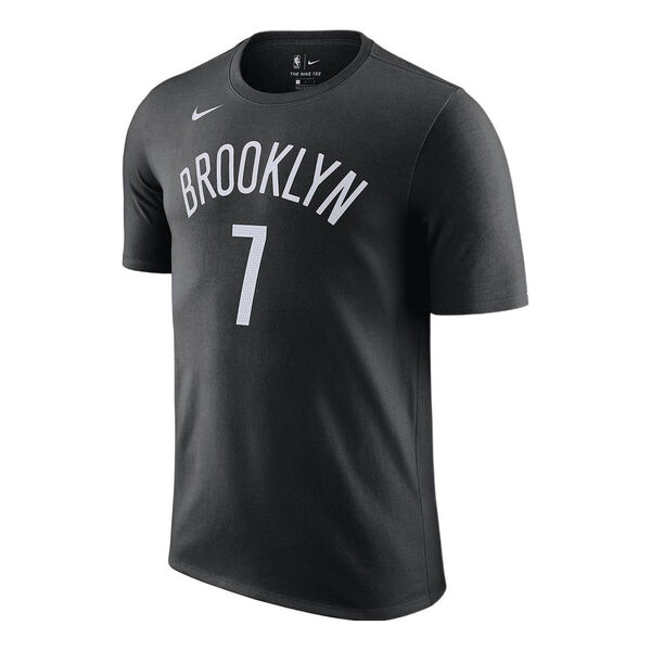 

Футболка Nike x NBA Brooklyn Nets Training T-Shirt 'Kevin Durant 7', черный