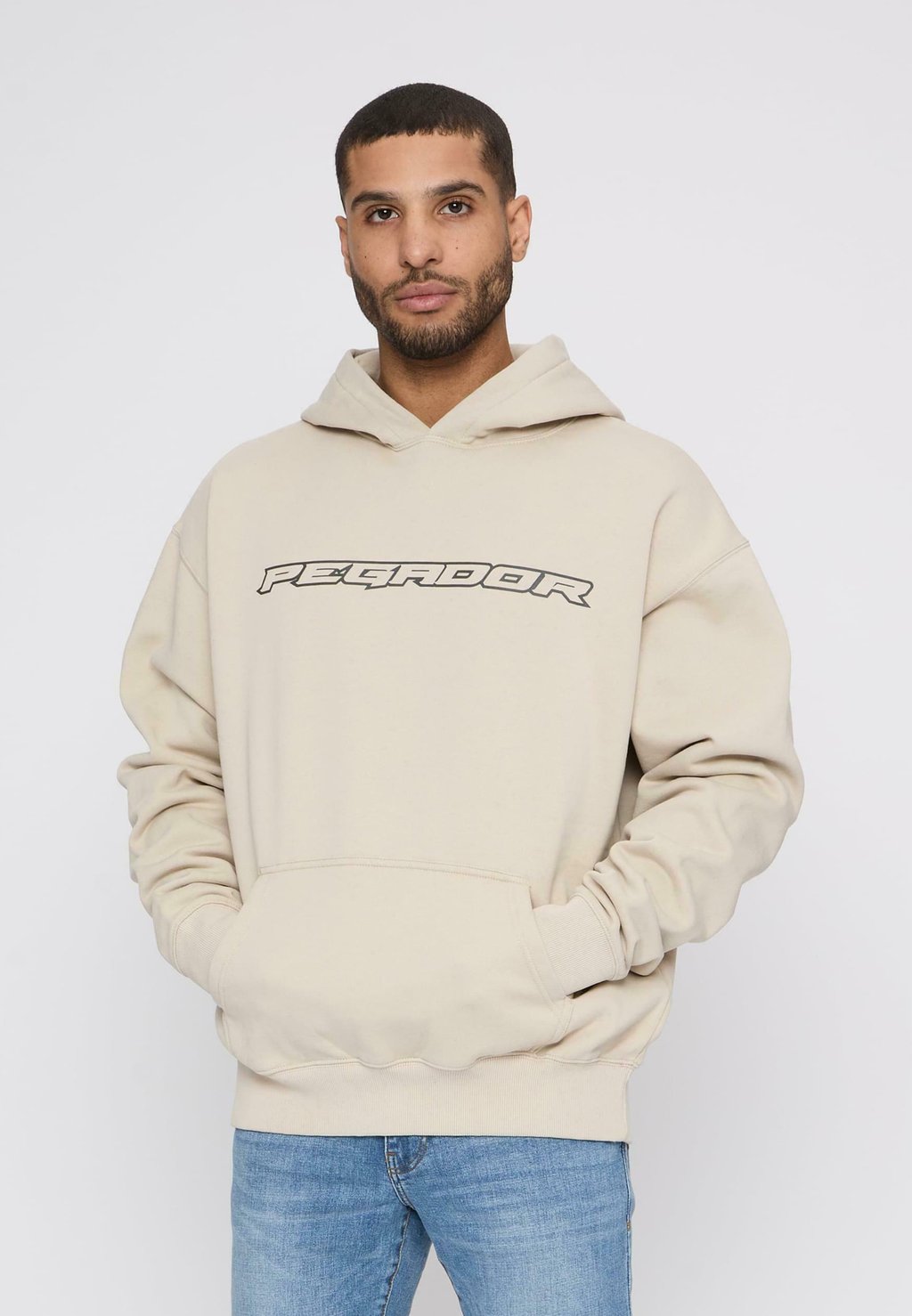 

Толстовка Hoodie Pegador, бежевый