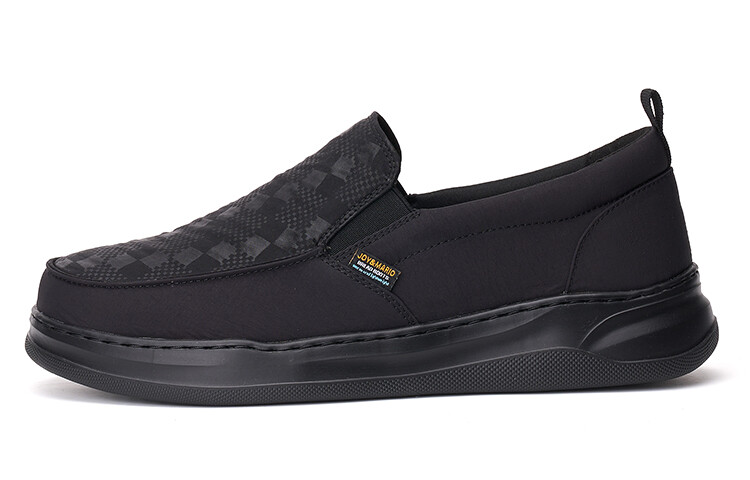 

Кроссовки мужские Lifestyle Shoes Men Low-Top Black Joy&Mario, Черный, Кроссовки мужские Lifestyle Shoes Men Low-Top Black Joy&Mario