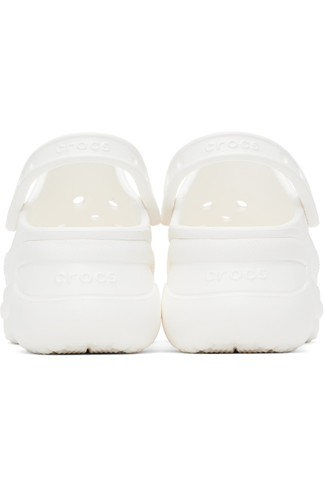 Босоножки Bae Crocs, белый — фото 2