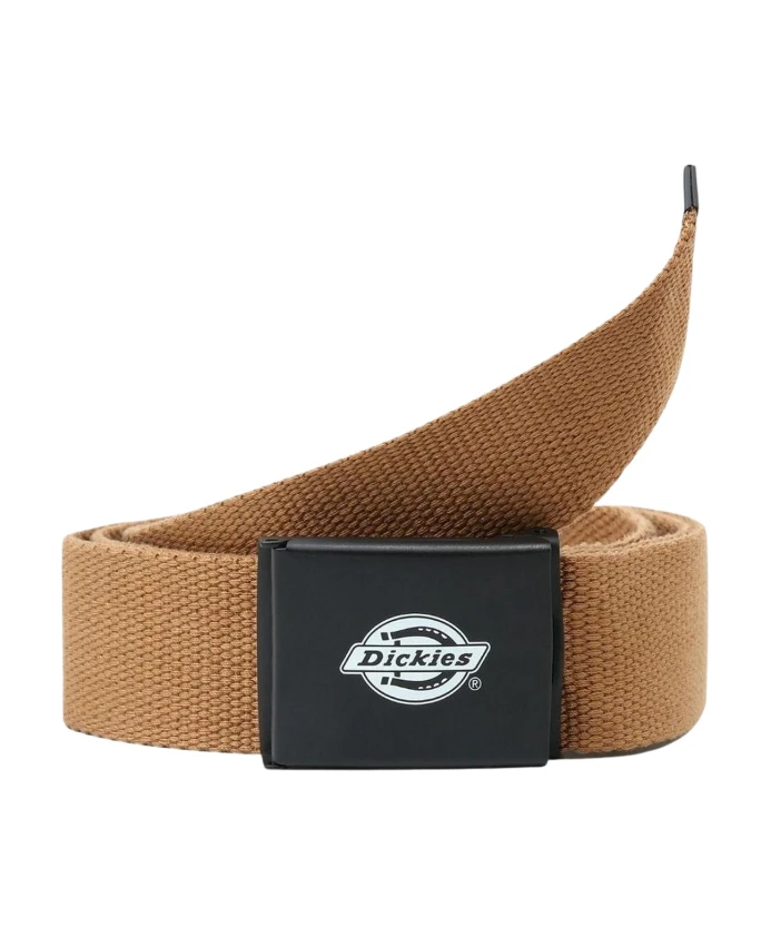 

Ремень Orcutt из текстильной ленты - унисекс. Dickies, коричневый