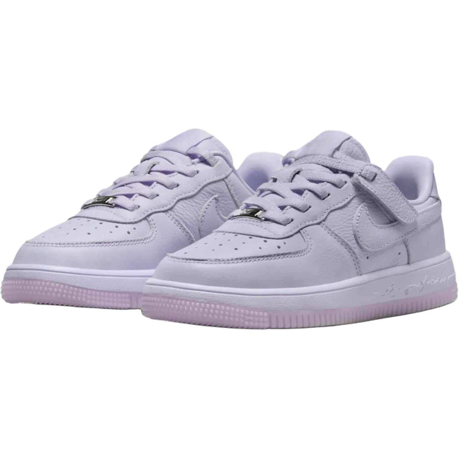 Детские кроссовки для скейтбординга Air Force 1 (дошкольного возраста) Nike, фиолетовый — фото 3