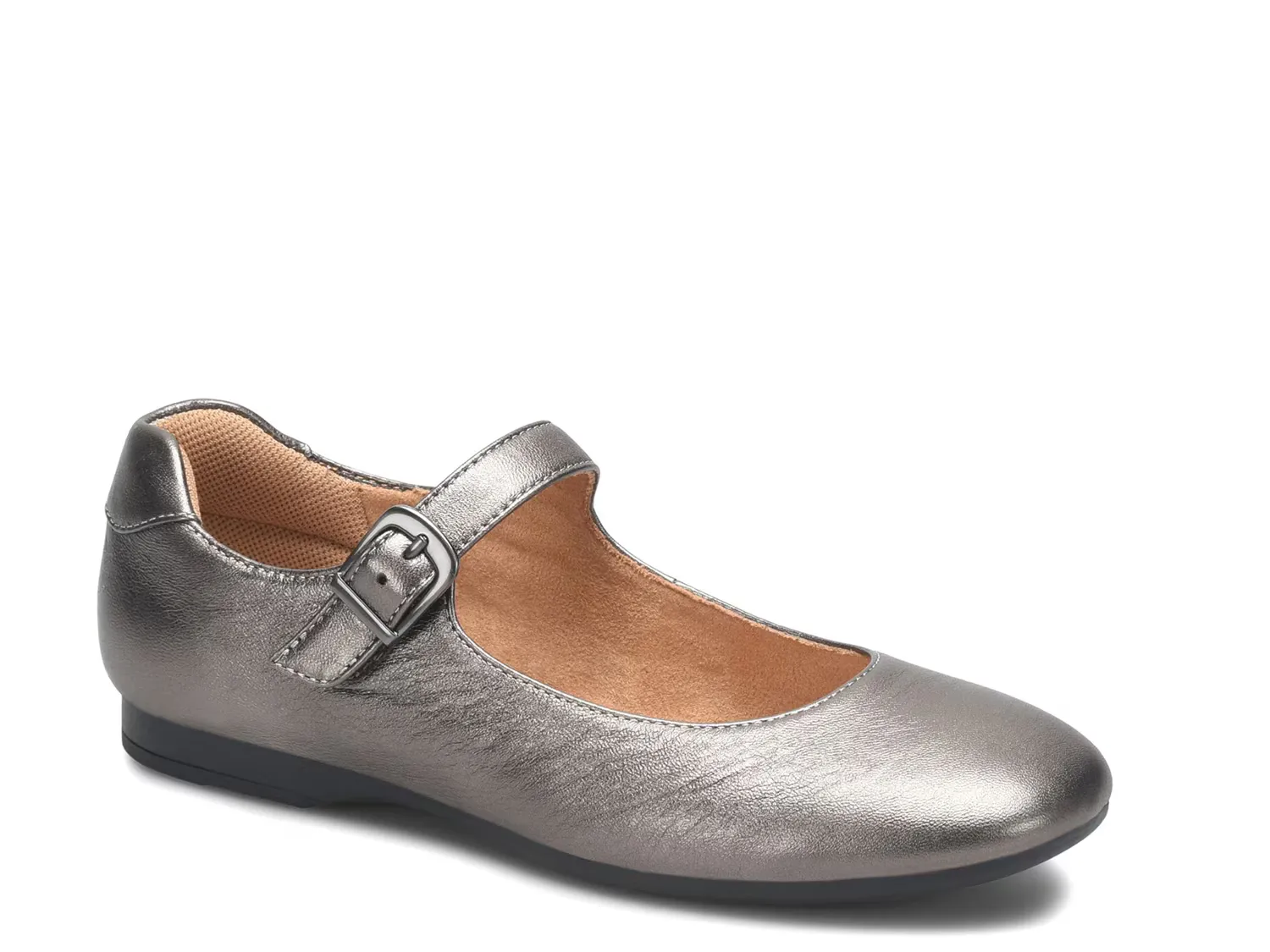 

Балетки Kaylee Mary Jane Flat Comfortiva, цвет pewter