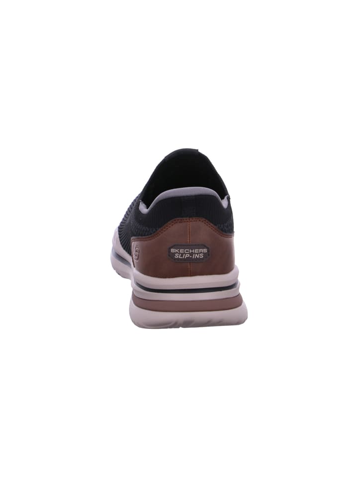 Skechers Кроссовки Alonso черного цвета — фото 2